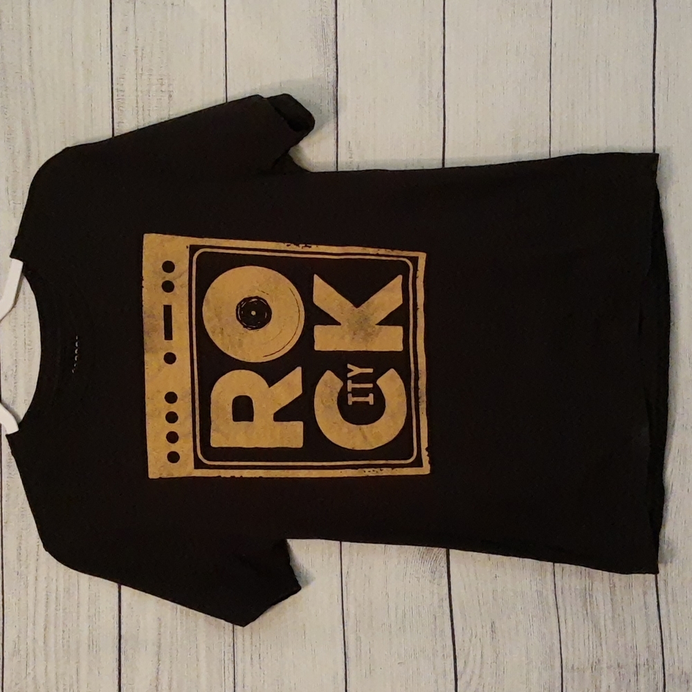 Aeropostale Rock City Band Music Graphic Tee Men’s Small
